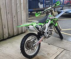 Kawasaki kx250F + Trailer - Image 4/7
