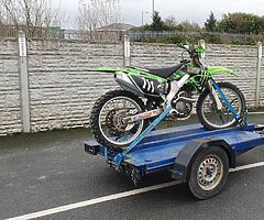 Kawasaki kx250F + Trailer - Image 6/7
