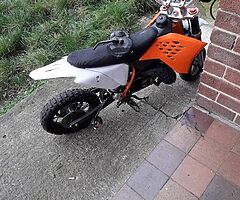 KTM 50cc COPY mini adventure .PROJECT.