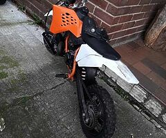 KTM 50cc COPY mini adventure .PROJECT.