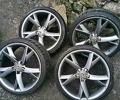 Wheels 19 inch 5x112 - Image 3/3