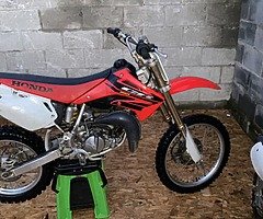 honda cr 85