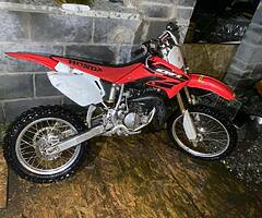 honda cr 85
