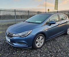VAUXHALL ASTRA. 1.6 CDTI. TECH-LINE.