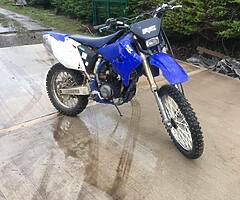 Wr250f
