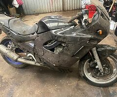 1993 Suzuki GSX