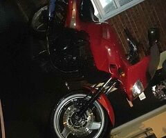 1999 Kawasaki GPZ