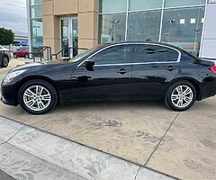 2013 Infiniti G · G37 Journey Sedan 4D - Image 4/9