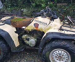 2000 Honda Kawasaki Suzuki  Trx
