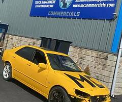 Original yellow Lexus is200 SPORT