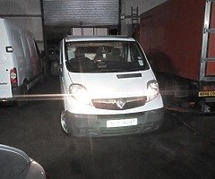 2006 1.9 vivaro