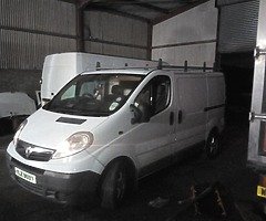 2006 1.9 vivaro
