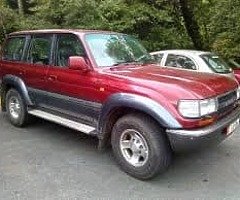 Wanted toyota 4x4 80 series amazon / hilux surf gen 2 or other toyota 4x4 - Image 3/4