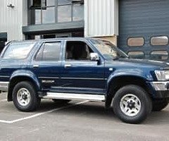 Wanted toyota 4x4 80 series amazon / hilux surf gen 2 or other toyota 4x4 - Image 4/4