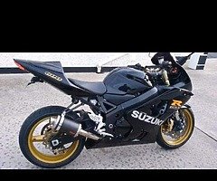 GSXR 600 K4 K5