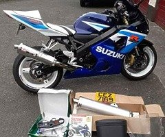 GSXR 600 K4 K5