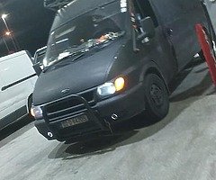 2002 Ford Transit