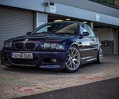 Individual techno Violet E46 M3