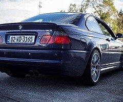 Individual techno Violet E46 M3