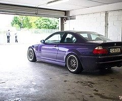 Individual techno Violet E46 M3 - Image 4/10