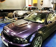 Individual techno Violet E46 M3 - Image 5/10