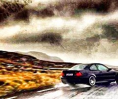 Individual techno Violet E46 M3 - Image 9/10
