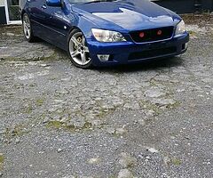 LEXUS IS200 SPORT SE 8N8 RARE TRD EDITION