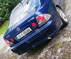 LEXUS IS200 SPORT SE 8N8 RARE TRD EDITION