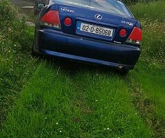 LEXUS IS200 SPORT SE 8N8 RARE TRD EDITION - Image 4/9