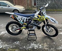 husqvarna 250 Tc factory 2019