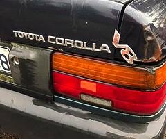 V8 corolla