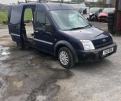 2005 Transit Connect 1.8Tdci no psv trade in to clear