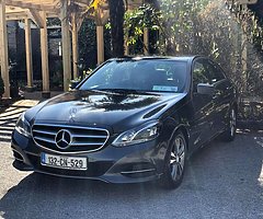 Mercedes E220Cdi Avantgrade New Nct Tax Automatic BE