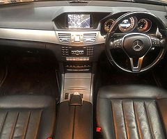 Mercedes E220Cdi Avantgrade New Nct Tax Automatic BE - Image 7/8