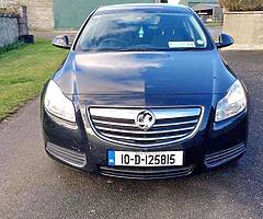 2010 OPEL INSIGNIA TAX AND TEST