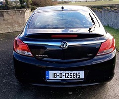 2010 OPEL INSIGNIA TAX AND TEST