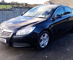 2010 OPEL INSIGNIA TAX AND TEST - Image 3/7