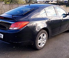 2010 OPEL INSIGNIA TAX AND TEST - Image 4/7