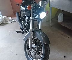 Suzuki marauder 125