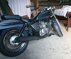 Suzuki marauder 125