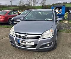 2008 OPEL ASTRA