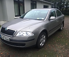 2008 SKODA OCTAVIA (NCT)+(TAX)