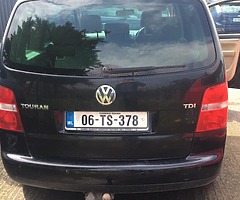 2006 VW TOURAN