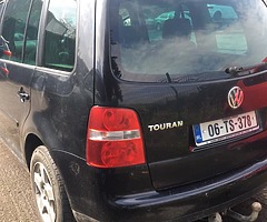 2006 VW TOURAN