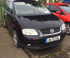 2006 VW TOURAN - Image 7/7