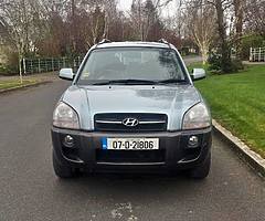 07 TUCSON TAX NCT
