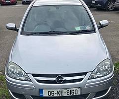 2006 OPEL CORSA