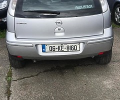 2006 OPEL CORSA