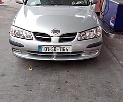 2001 Nissan Almera