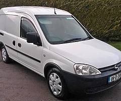 Opel combo 1.3cdti twin sliding door 09